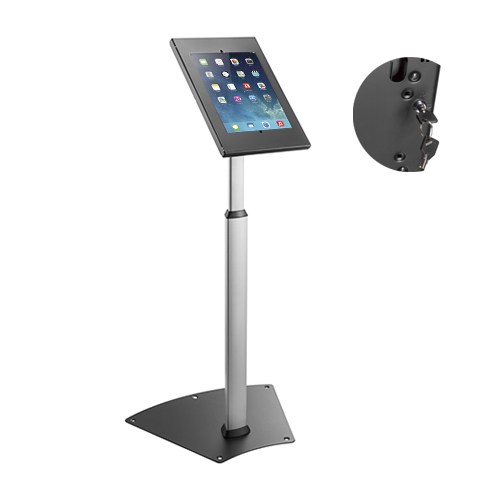 309224 - Anti-Theft Floor Stand for iPads and Tablets