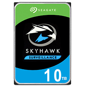 3H10TBSKY - Seagate SkyHawk 10TB Surveillance Hard Drive