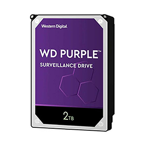 3H2TBWD-PR - Western Digital Purple 2TB Surveillance Hard Drive