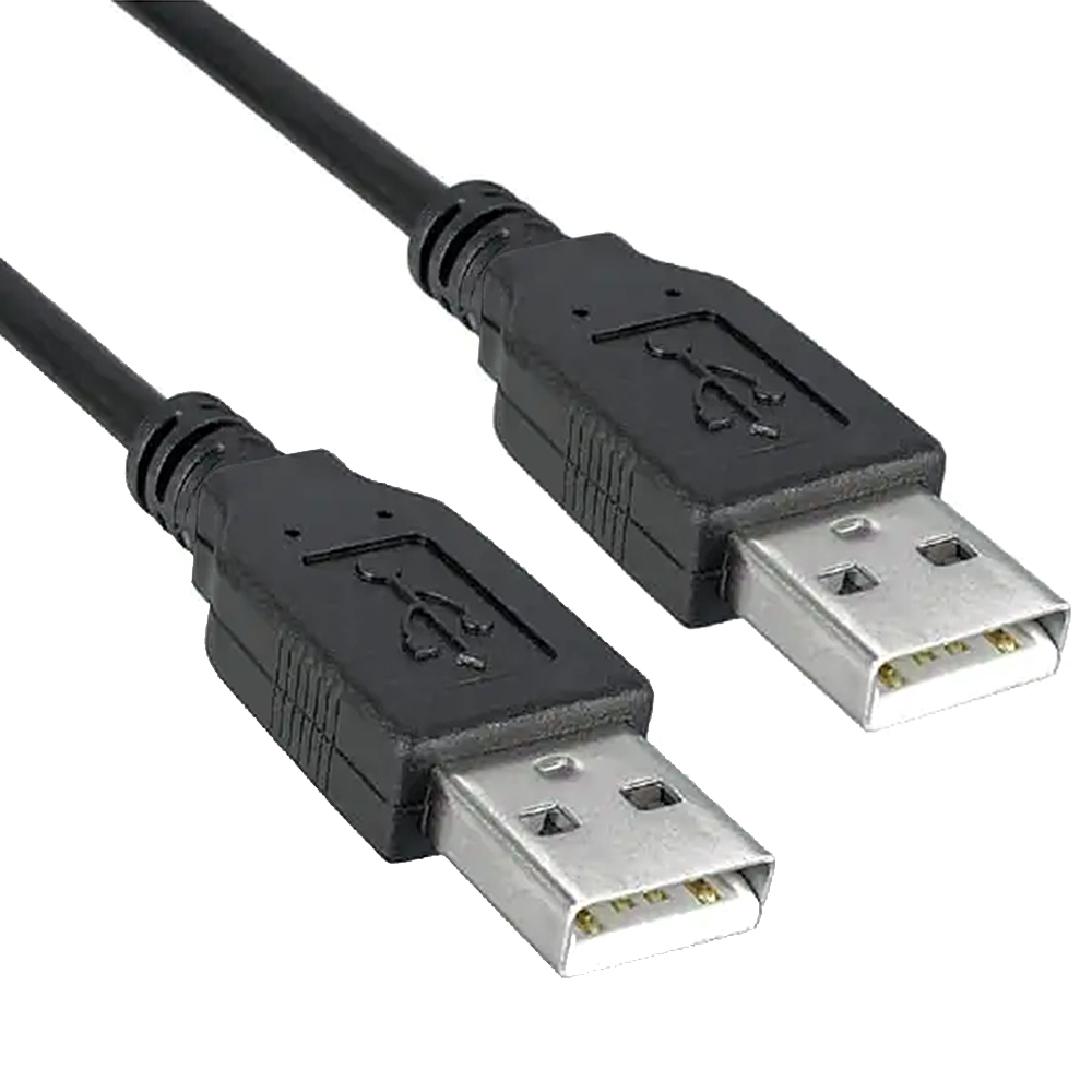 500075/06BK - USB 3.0 "A" Male to "A" Male - 6ft - Black