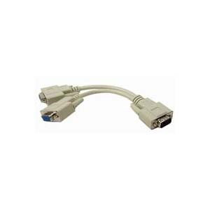 500175BG - VGA "Y" Splitter Cable - (1)Male/(2)Female
