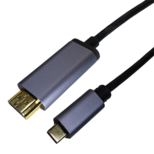 500415/03 - USB 3.1V Type C Male to HDMI Cable - 4K@60Hz  - 3FT