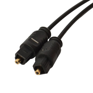 501140/06BK - TOSLINK Optical Digital Audio Cable - Male to Male - 6ft
