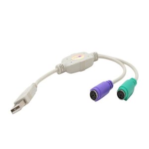 503070 - USB to PS/2 "Y" Active Converter Cable