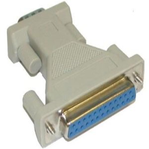 503120 - SERIAL Adapter - DB9 Male to DB25 Female
