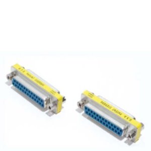 503140 - SERIAL Gender Changer - DB25 Female to DB25 Female