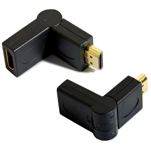 503288 - HDMI 90/270 Degree Swivel Adapter - Male to Female