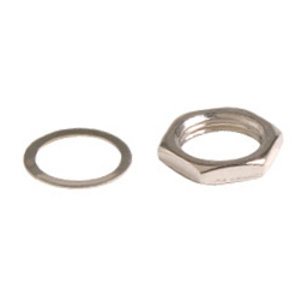503408 - 3/8" Washer and Nut for F-Type Panel Mount