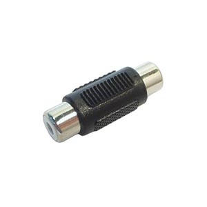 503456 - RCA Coupler - Nickel - Female to Female