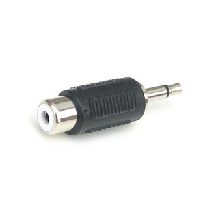 503466 - RCA to 3.5mm Mono Adapter - Female to Male