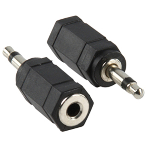 503480 - 3.5mm Stereo to 3.5mm Mono Adapter - Female to Male