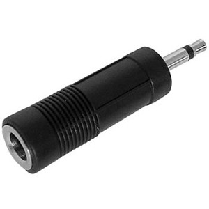 503482 - 3.5mm Mono to 1/4" Mono Adapter - Male to Female