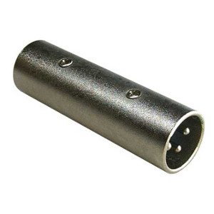 503560 - 3-Pin XLR Male to 3-Pin XLR Male Adapter