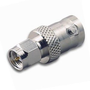 503714 - SMA to BNC Adapter - Male to Female