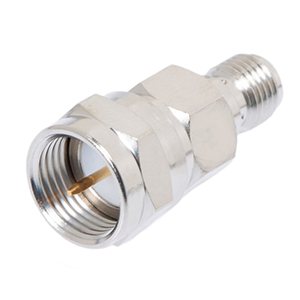 503741 - F Type Male to SMA Female Adapter