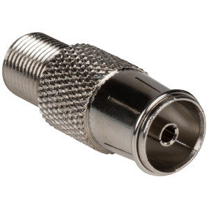 503751 - F-Type to PAL Adapter - Female to Female