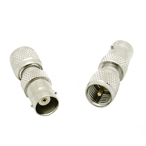 503762 - Mini UHF to BNC Adapter - Male to Female