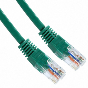 101962.5GN - CAT6 550MHz UTP Ethernet Network RJ45 Patch Cable - Green - 2ft