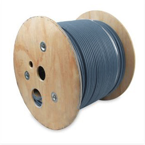 155444GY - Security Wire - 16 AWG/4 Conductor, CL3R, Shielded, Stranded Bare Copper, 1000ft - Grey