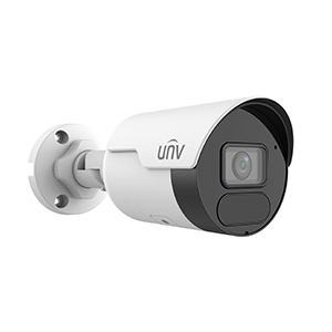 IPC2124SR5-ADF28KM-G - Uniview - 4MP HD LightHunter IR 2.8mm Fixed Lens Bullet Network Camera