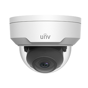 IPC325SB-DF28K-I0 - Uniview - 5MP HD LightHunter IR 2.8mm Fixed Lens Dome Network Camera