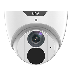 IPC3615SB-ADF28KM-I0 - Uniview - 5MP HD LightHunter IR 2.8mm Fixed Lens Turret Network Camera