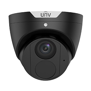IPC3618SR3-ADF28KM-G-BK - Uniview - 4K HD IR Fixed Eyeball Network Camera