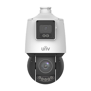 IPC94144SFW-X25-F40C - Uniview - 4MP+4MP Lighthunter Dual-lens Network PTZ Camera