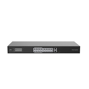 NSW3000-16T1GT1GC-POE-IN - Uniview - 16PoE+1Gigabit+1Gigabit Combo Port Switch