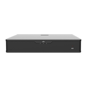 NVR304-32B-P16-IQ - Uniview - 4 HDDs 32-ch 16 PoE 1.5U Network Video Recorder