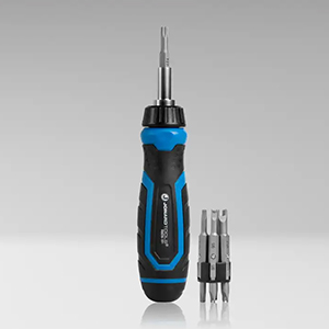 RSDS-151 - Jonard - 15-in-1 Ratcheting Screwdriver with Security Bits