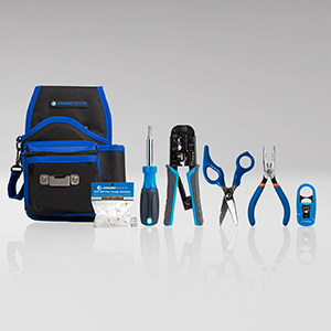 TK-145 - Jonard - Telecom RJ45 Belt Pouch Tool Kit