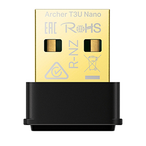 ARCHER T3U NANO - TP-LINK - AC1300 Nano Wireless MU-MIMO USB Adapter