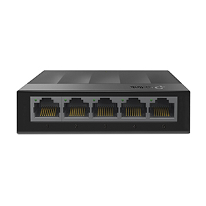 LS1005G - TP-LINK - 5-Port 10/100/1000Mbps Desktop Switch