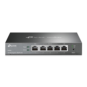 ER605 - TP-LINK - Omada 5-Port Gigabit VPN Router