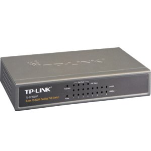 TL-SF1008P - TP-LINK - 8-port Fast Ethernet Desktop PoE Switch