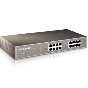 TL-SG1016D - TP-LINK - 16-port Gigabit Desktop/Rack Mount Switch
