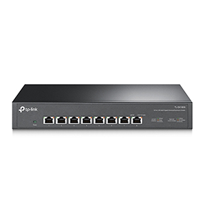 TL-SX1008 - TP-LINK - 8-Port 10G Desktop/Rackmount Switch