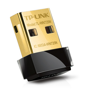 TL-WN725N - TP-LINK - 150Mbps Wireless N Nano USB Adapter