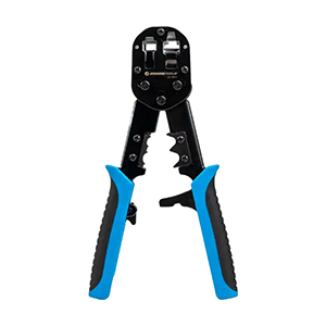 UC-4511 - Jonard - RJ45 & RJ11/12 Modular Pass-through Crimper with Tail Crimping Slots