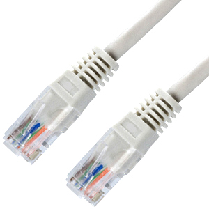101959WH - CAT5e 350MHz UTP Ethernet Network RJ45 Patch Cable - White - 25ft