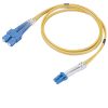 161204/2M - SC-LC Singlemode Duplex Fiber Optic Jumper - 9/125 - 2 Meter