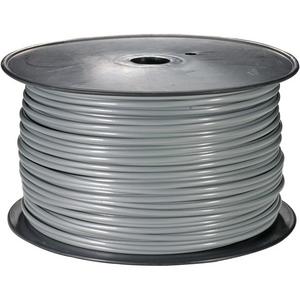 106112SL - Flat Telephone Wire, 28/4, Silver - 1000ft